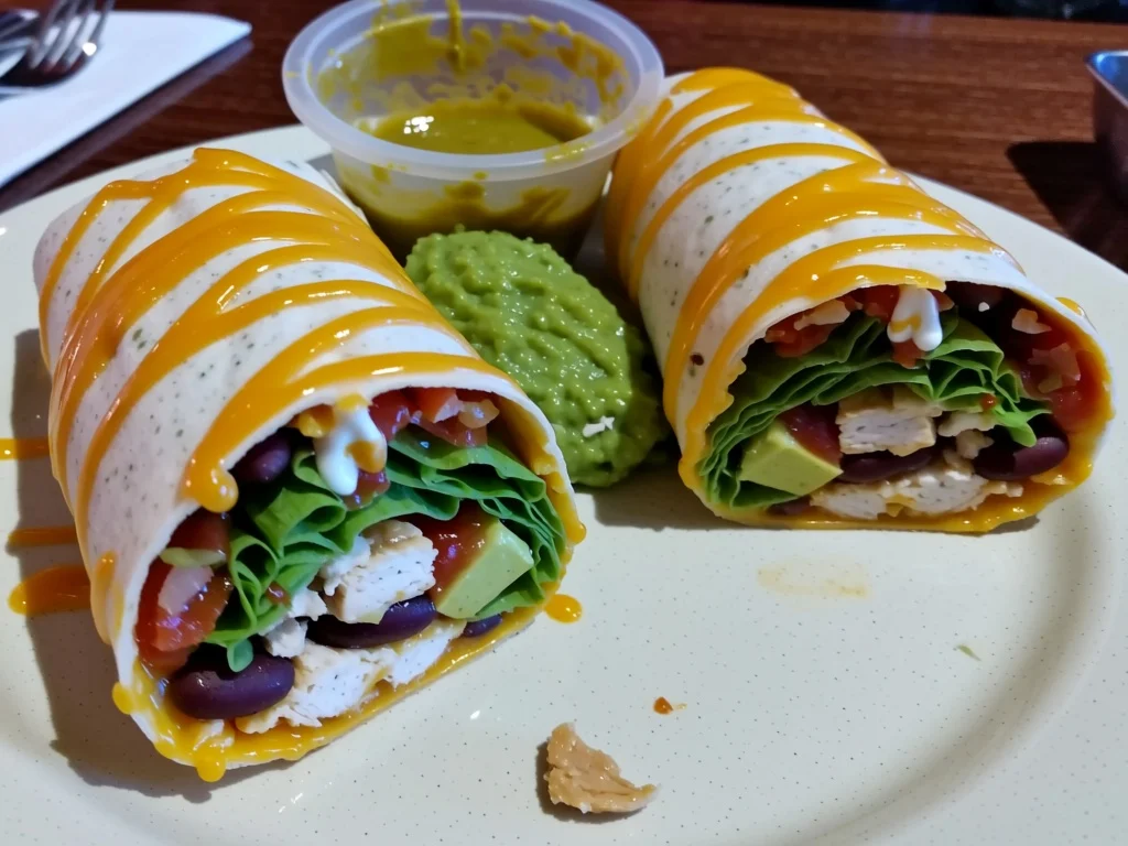 Burrito generated by Qwen Image